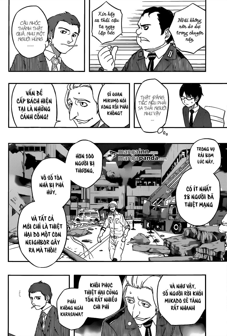 World Trigger Chapter 10 - 10