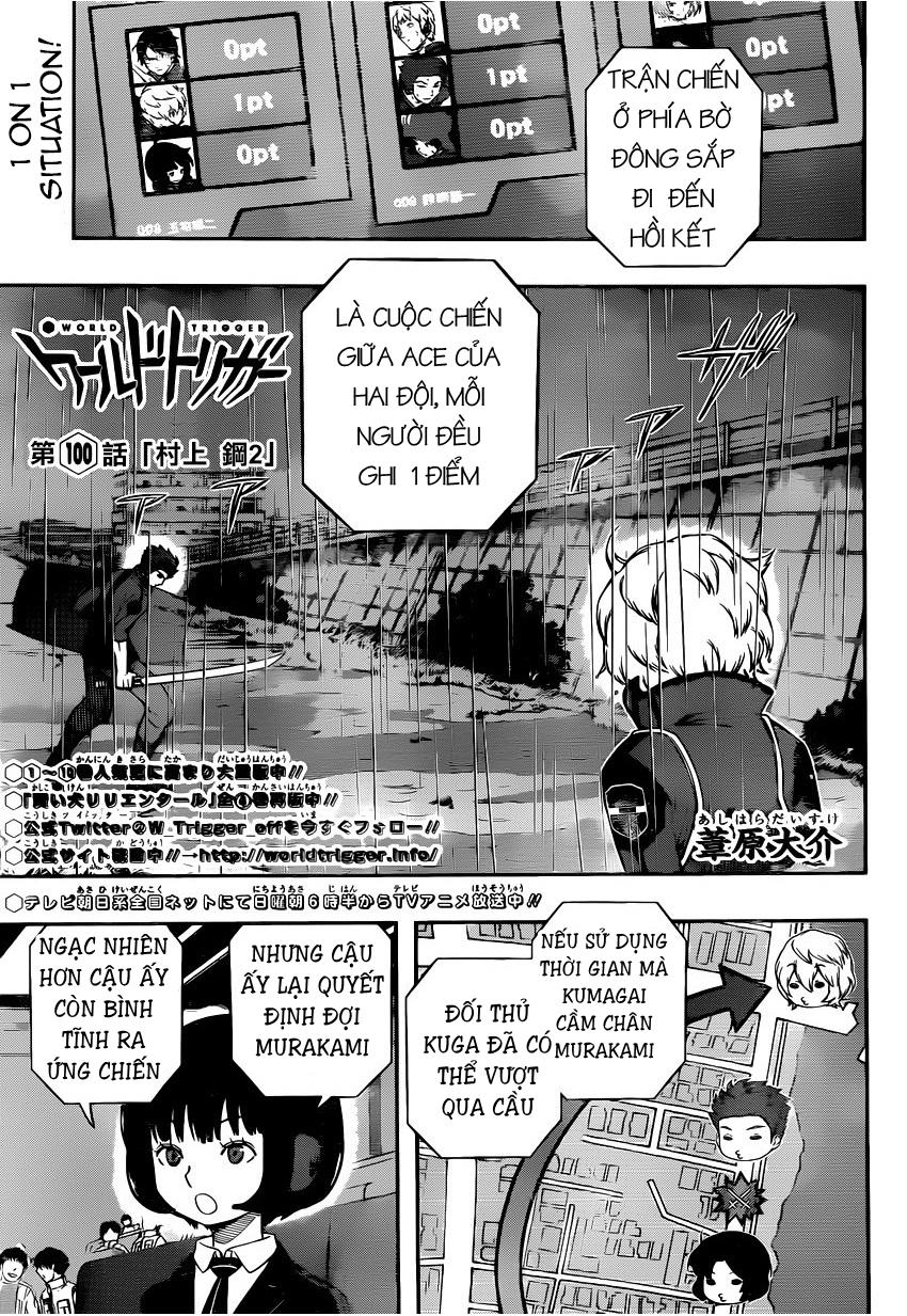 World Trigger Chapter 100 - 1