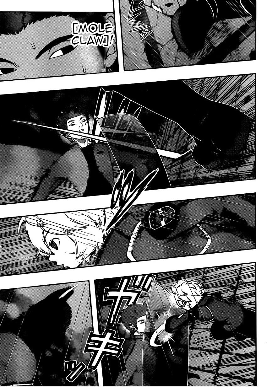 World Trigger Chapter 100 - 13