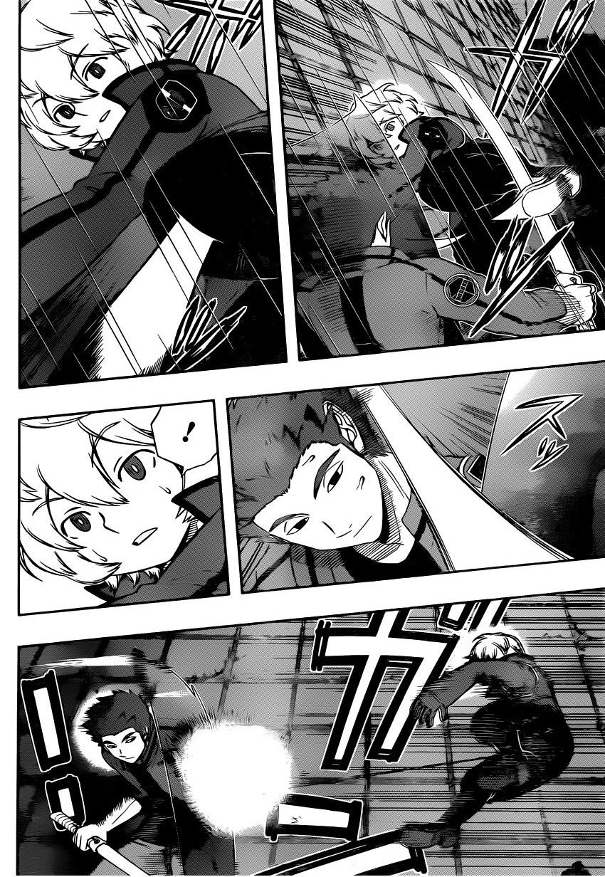 World Trigger Chapter 100 - 14