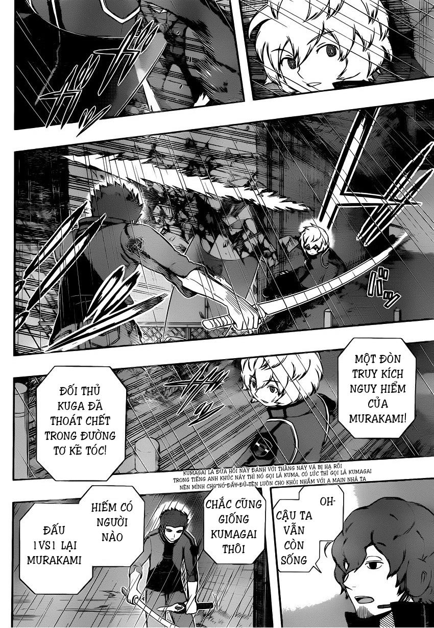 World Trigger Chapter 100 - 16