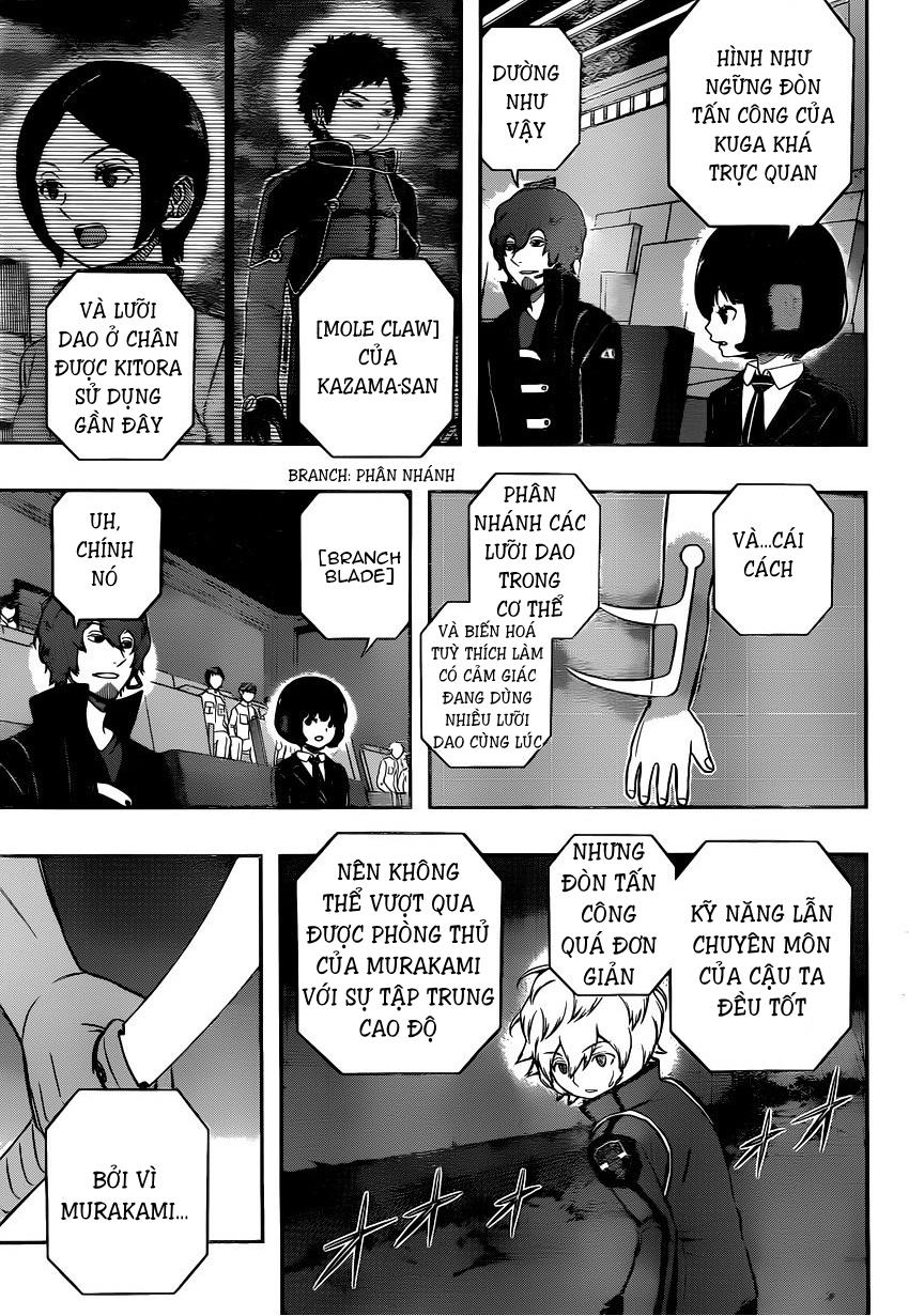 World Trigger Chapter 100 - 17