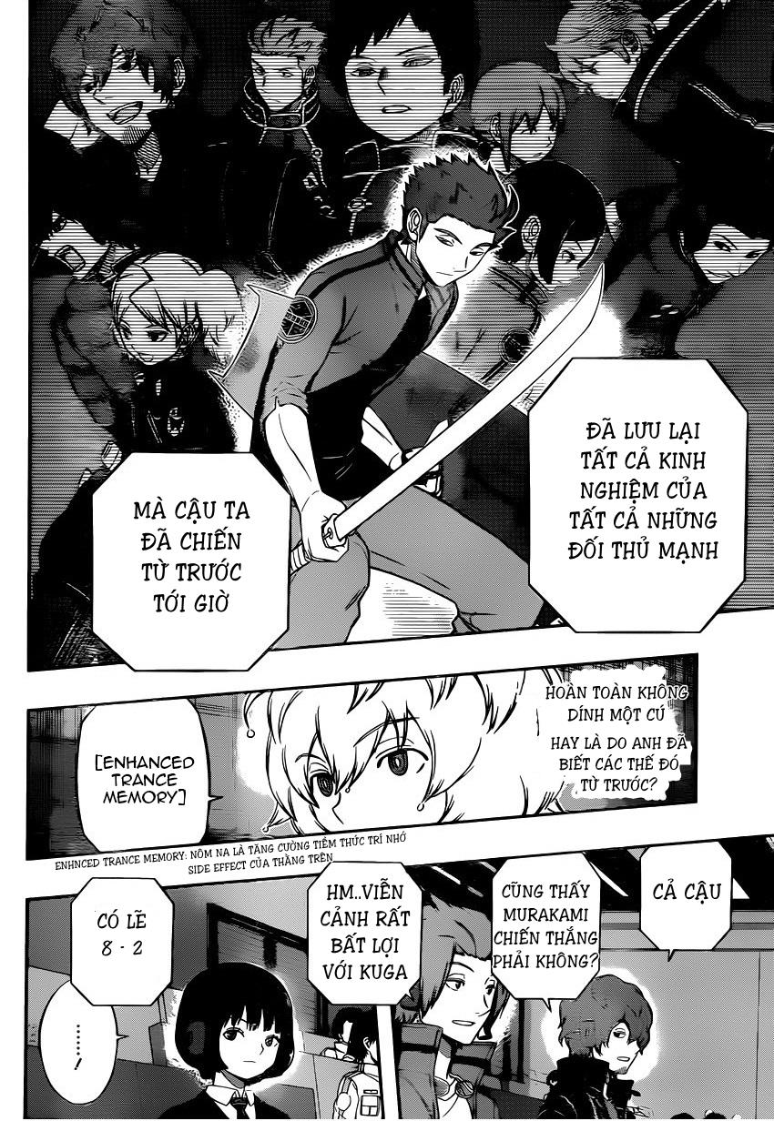 World Trigger Chapter 100 - 18