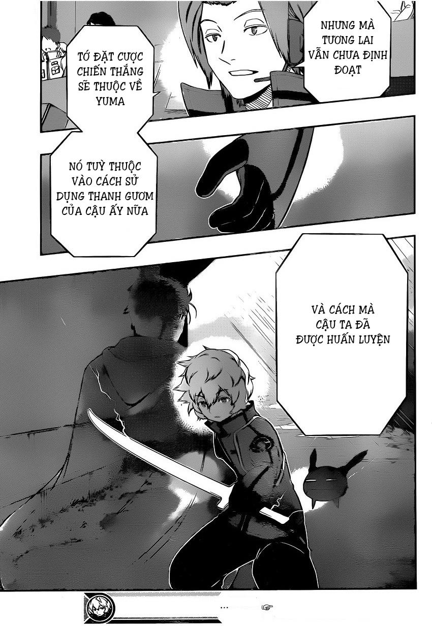 World Trigger Chapter 100 - 19