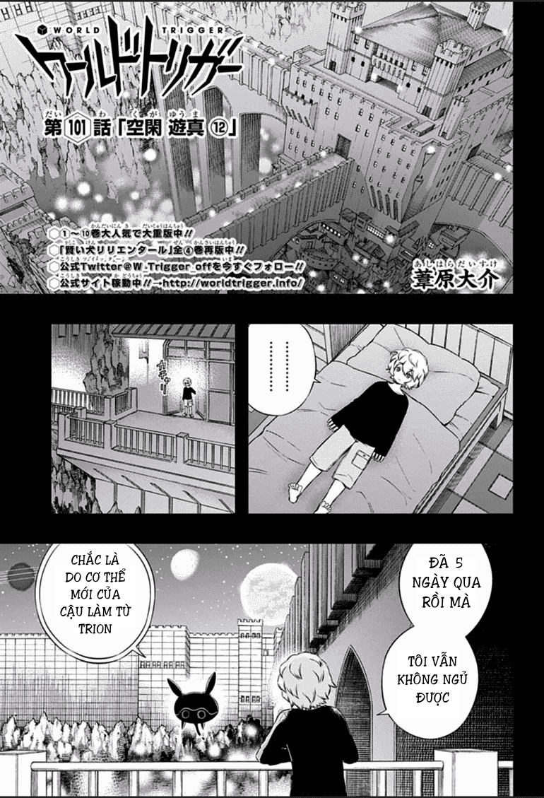 World Trigger Chapter 101 - 1