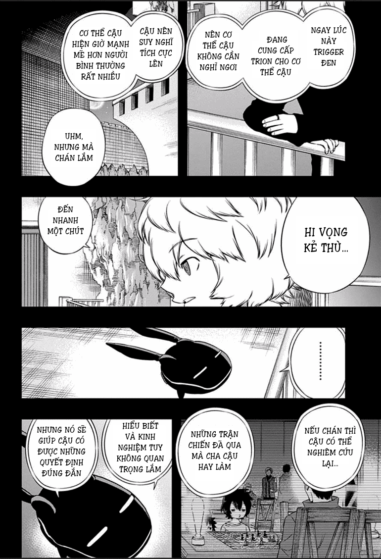World Trigger Chapter 101 - 2