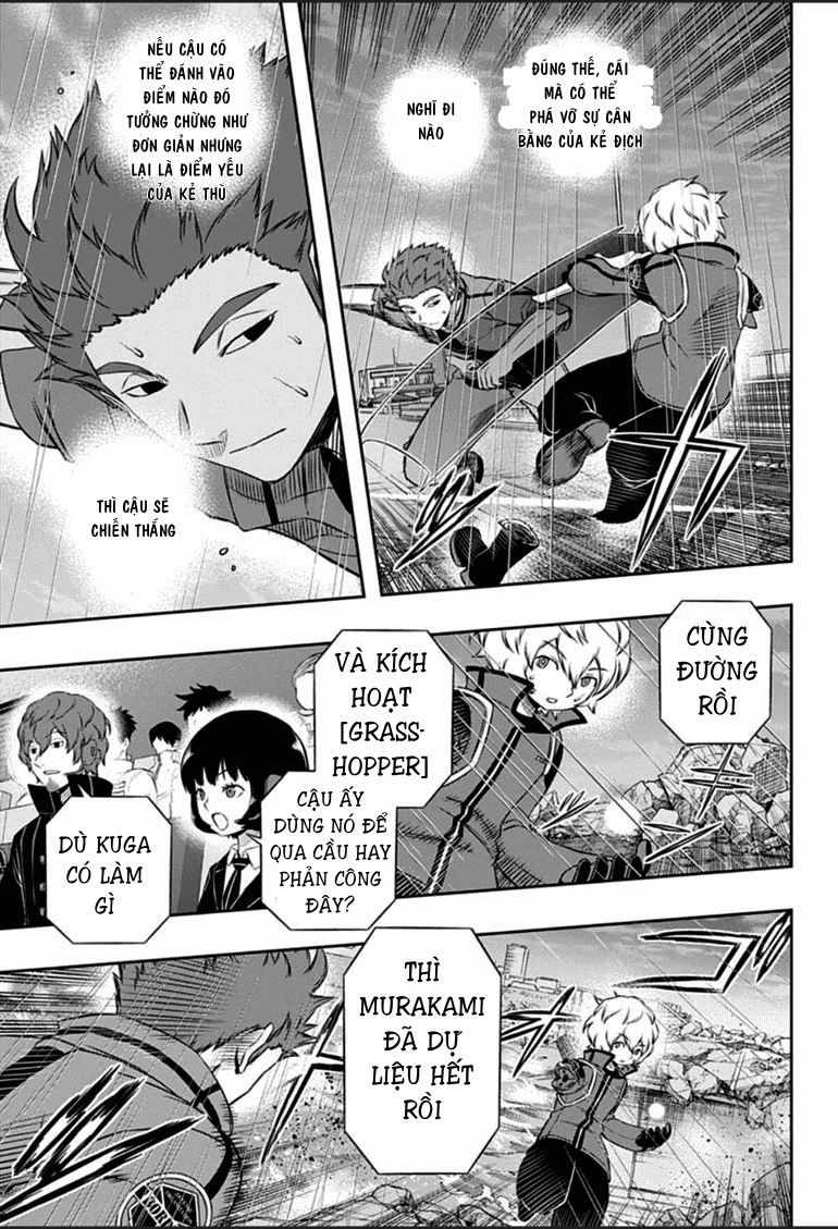 World Trigger Chapter 101 - 11