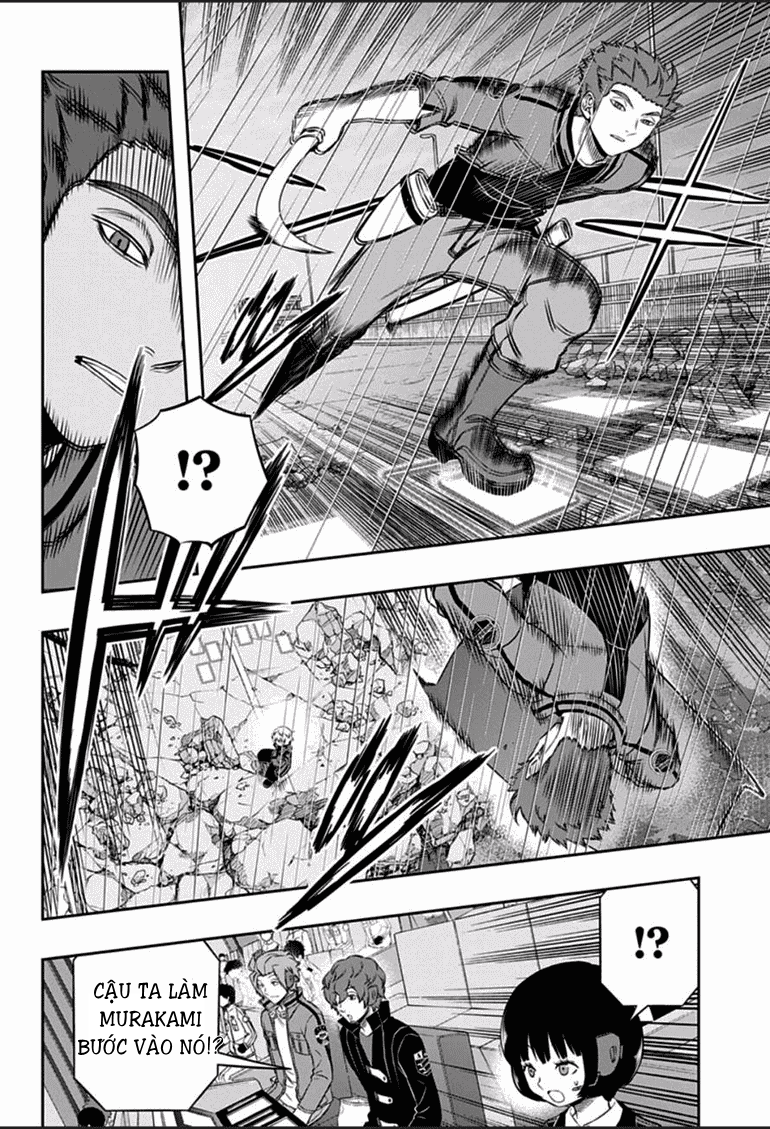 World Trigger Chapter 101 - 12