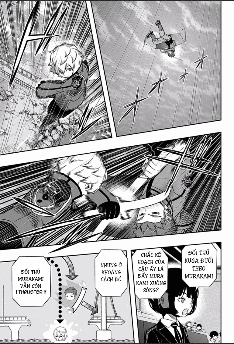 World Trigger Chapter 101 - 13