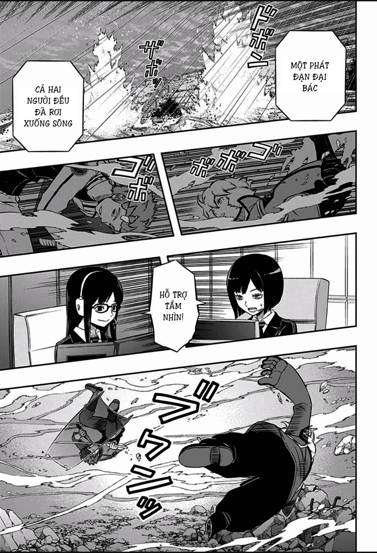 World Trigger Chapter 101 - 15