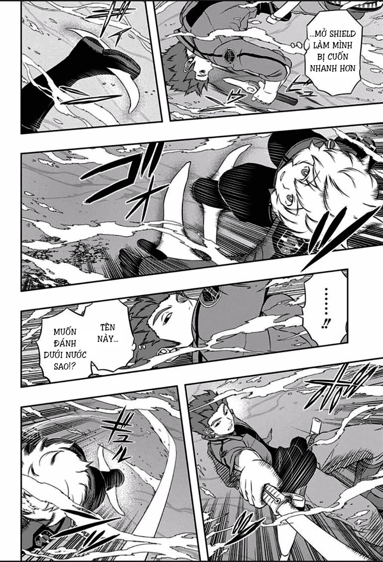 World Trigger Chapter 101 - 16