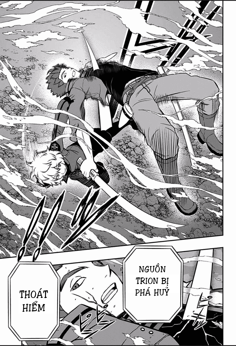 World Trigger Chapter 101 - 17