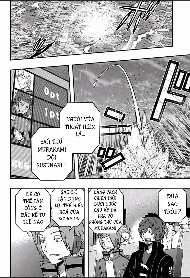 World Trigger Chapter 101 - 18