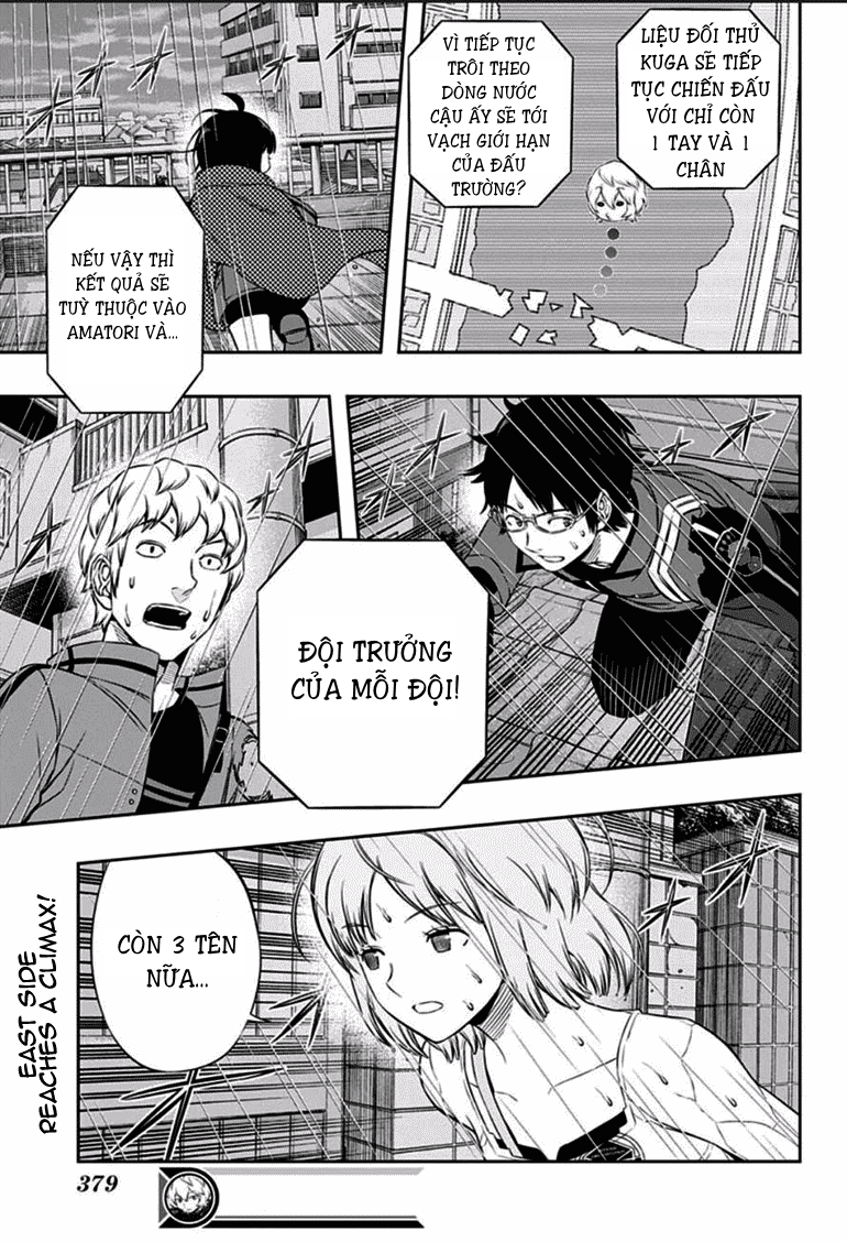 World Trigger Chapter 101 - 19