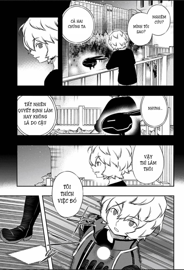 World Trigger Chapter 101 - 3