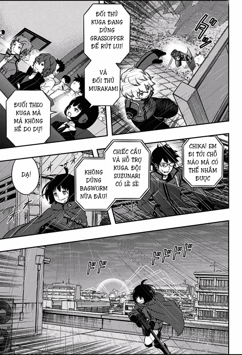 World Trigger Chapter 101 - 5