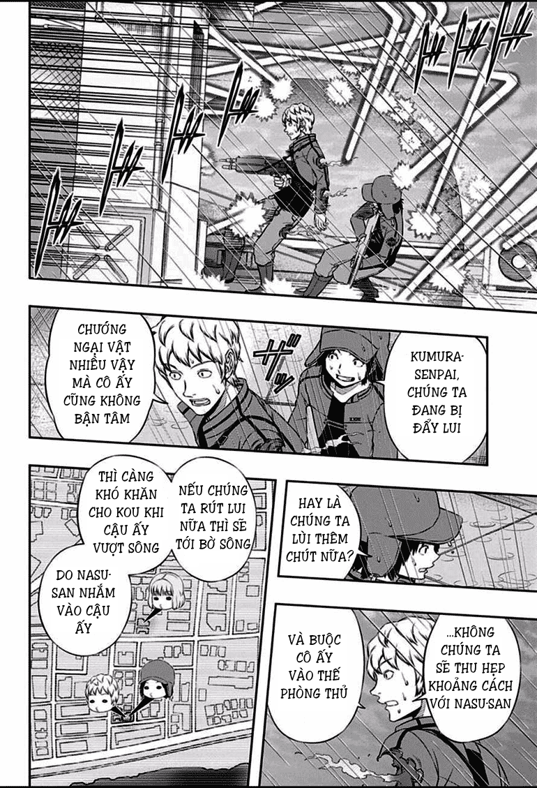 World Trigger Chapter 101 - 6