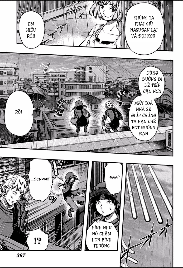 World Trigger Chapter 101 - 7