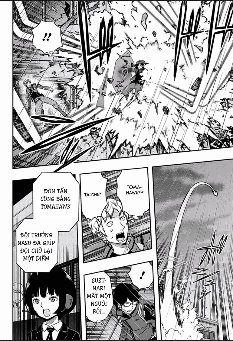 World Trigger Chapter 101 - 8