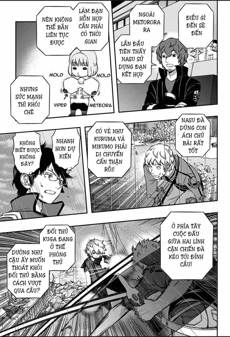 World Trigger Chapter 101 - 9