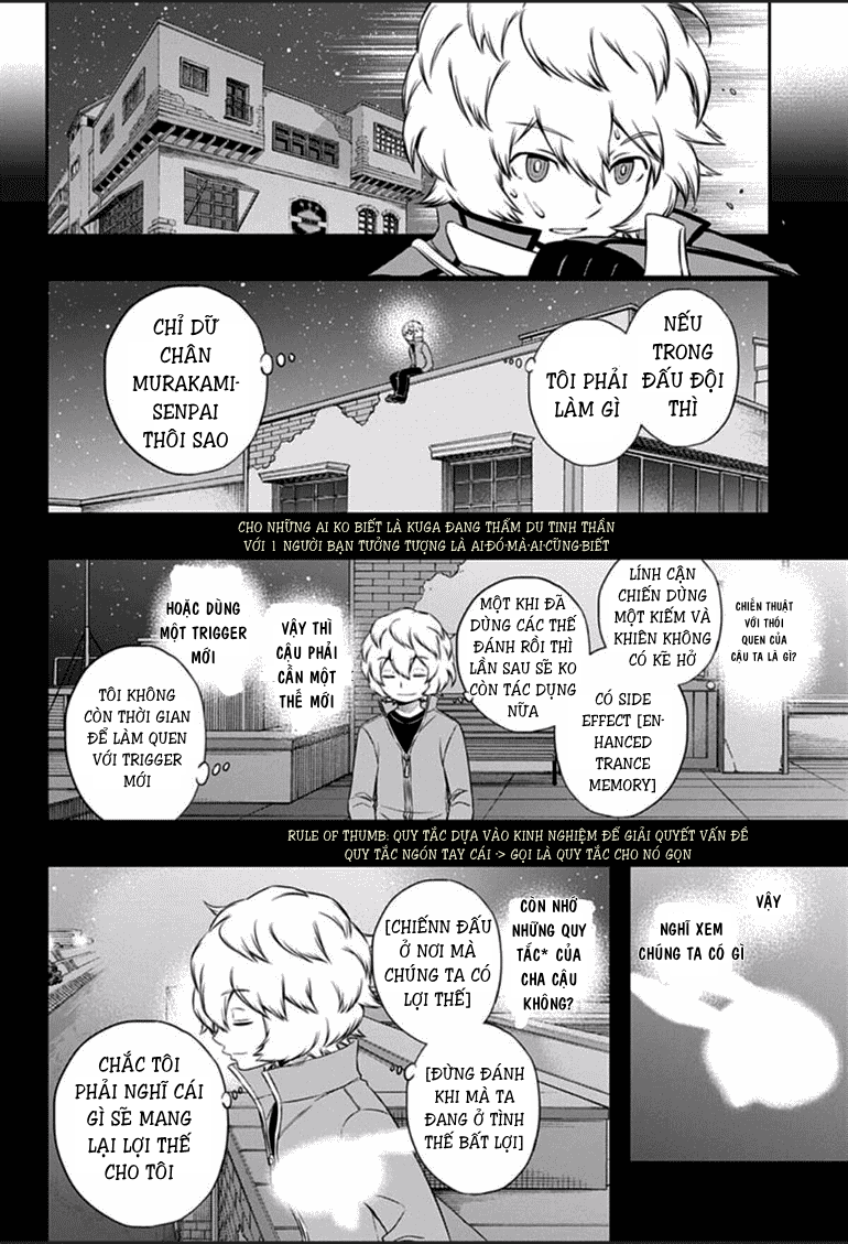 World Trigger Chapter 101 - 10