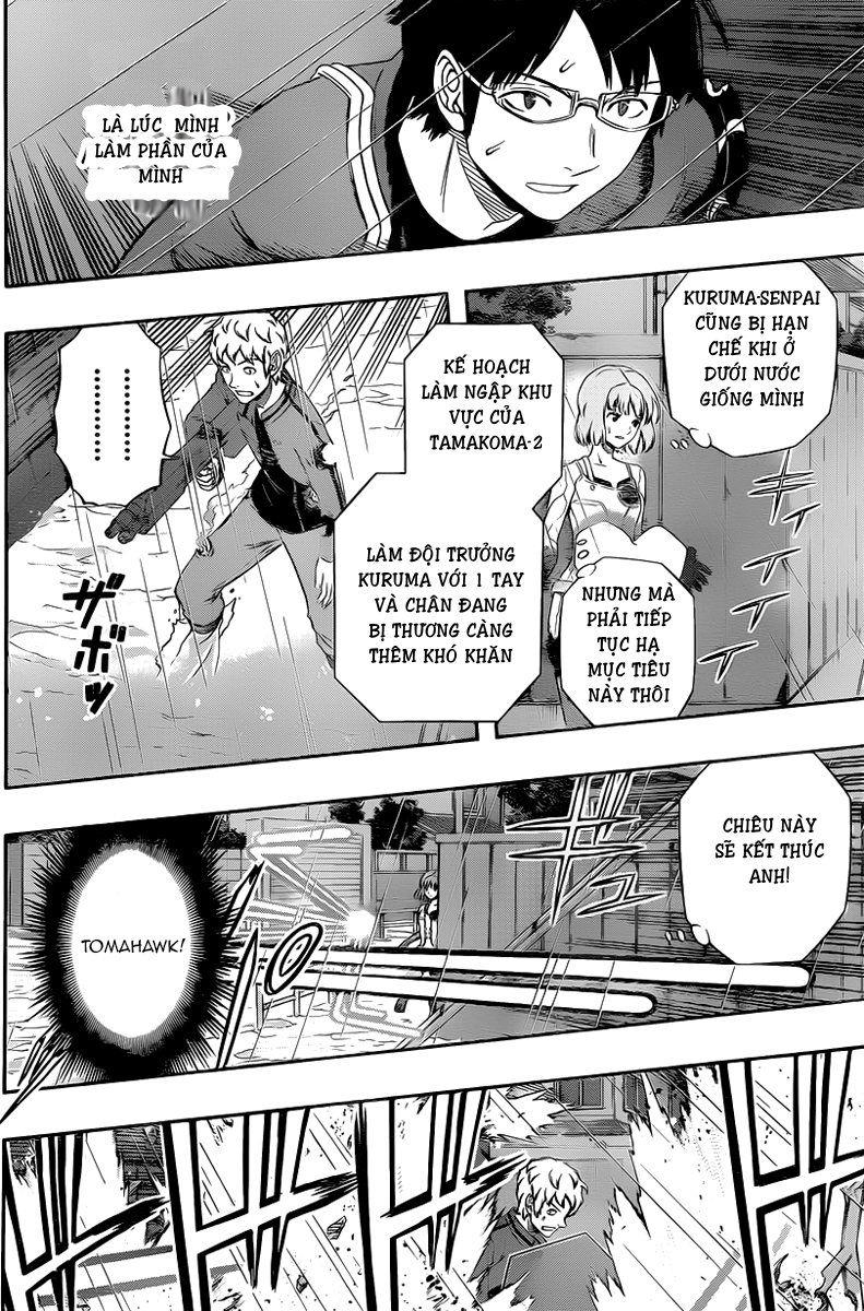 World Trigger Chapter 102 - 11