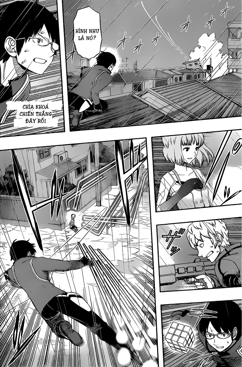 World Trigger Chapter 102 - 13