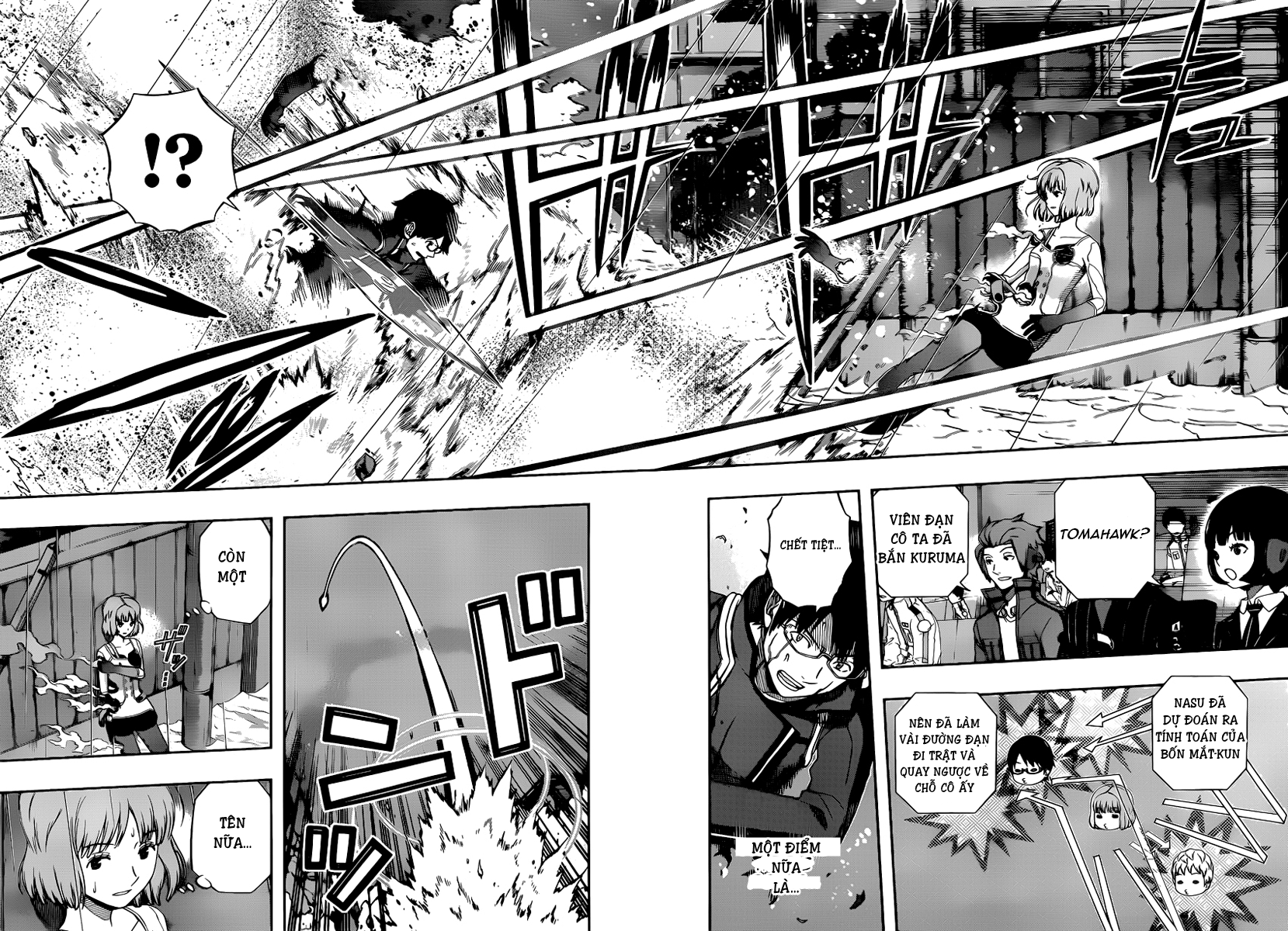 World Trigger Chapter 102 - 17