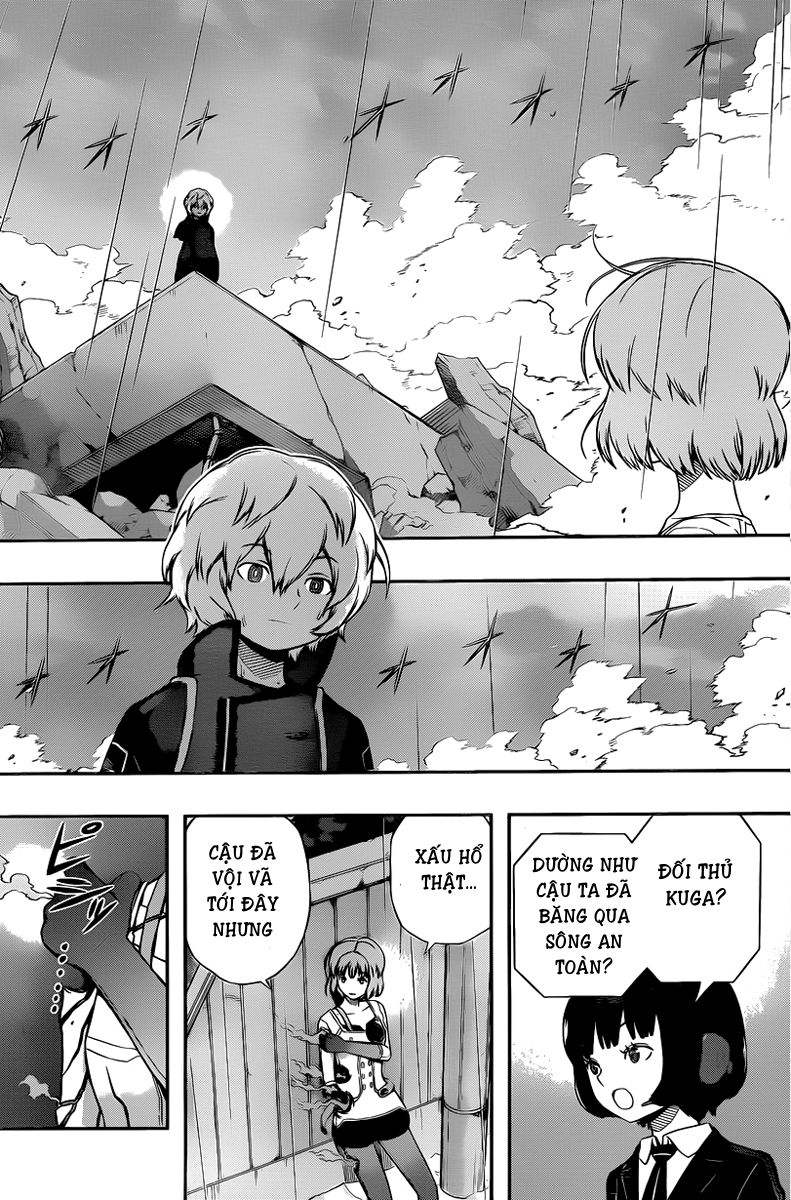 World Trigger Chapter 102 - 18