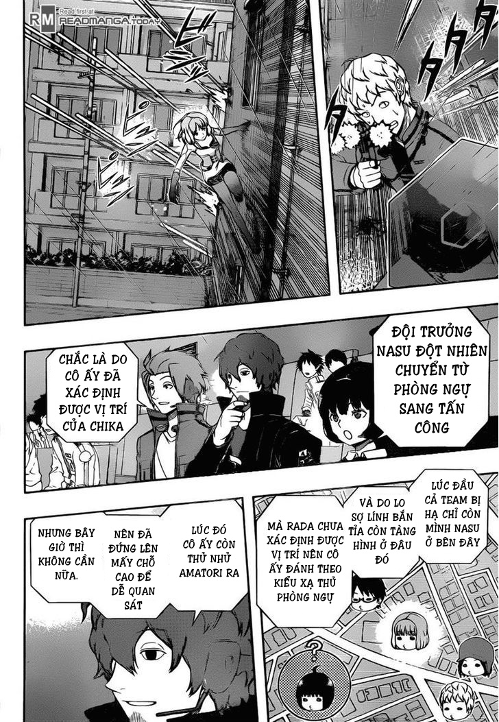 World Trigger Chapter 102 - 3