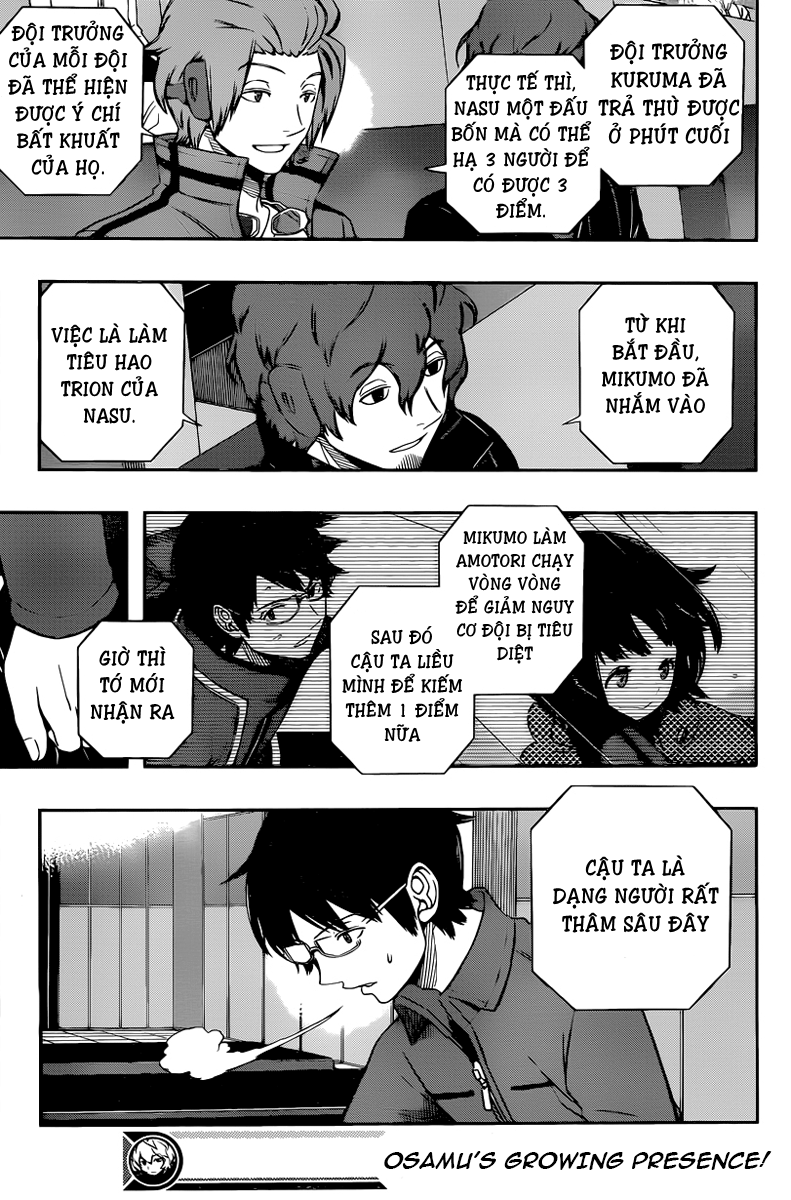 World Trigger Chapter 102 - 21