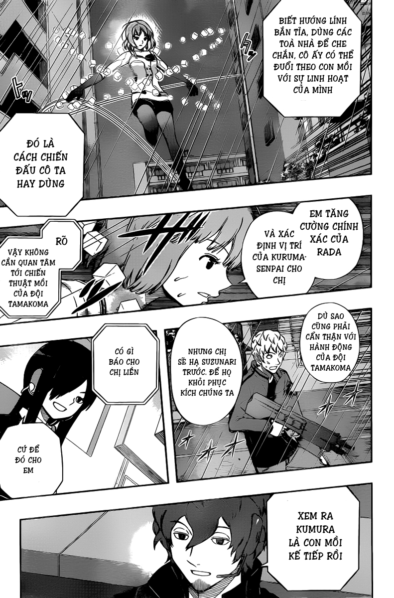 World Trigger Chapter 102 - 4