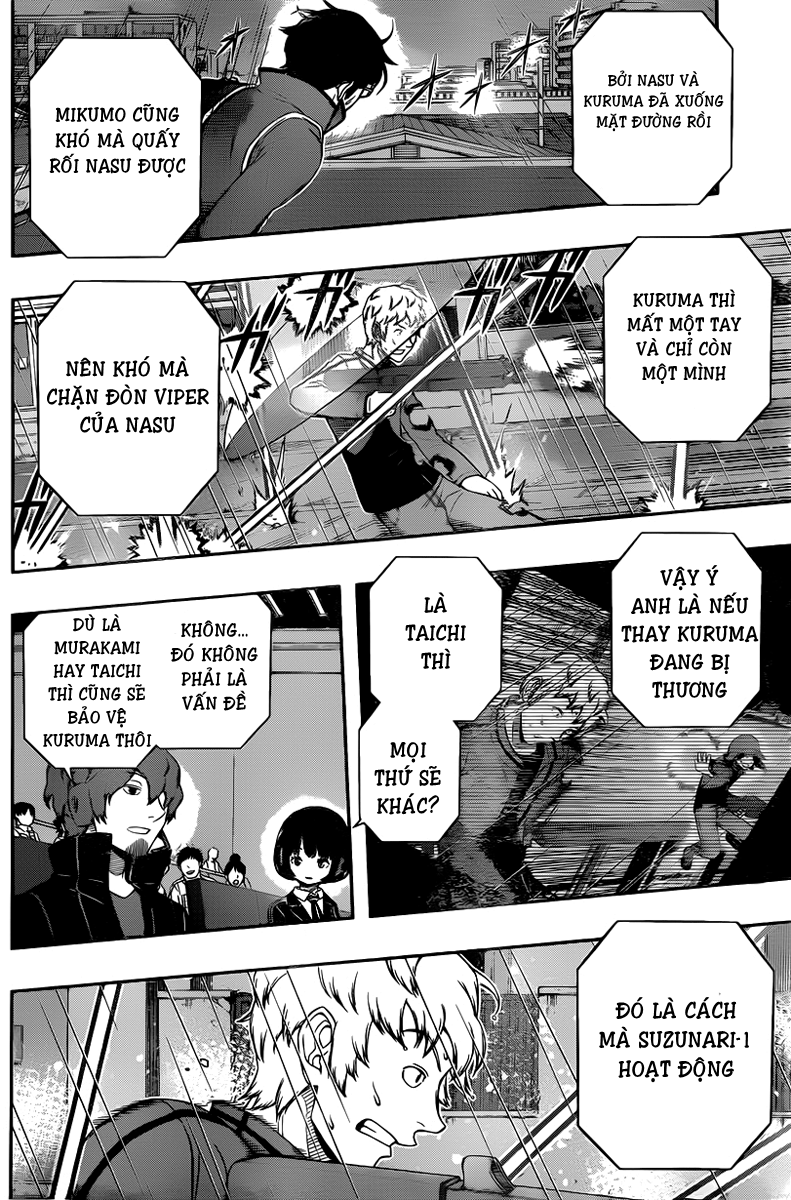 World Trigger Chapter 102 - 5