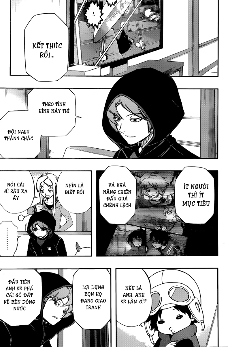 World Trigger Chapter 102 - 6