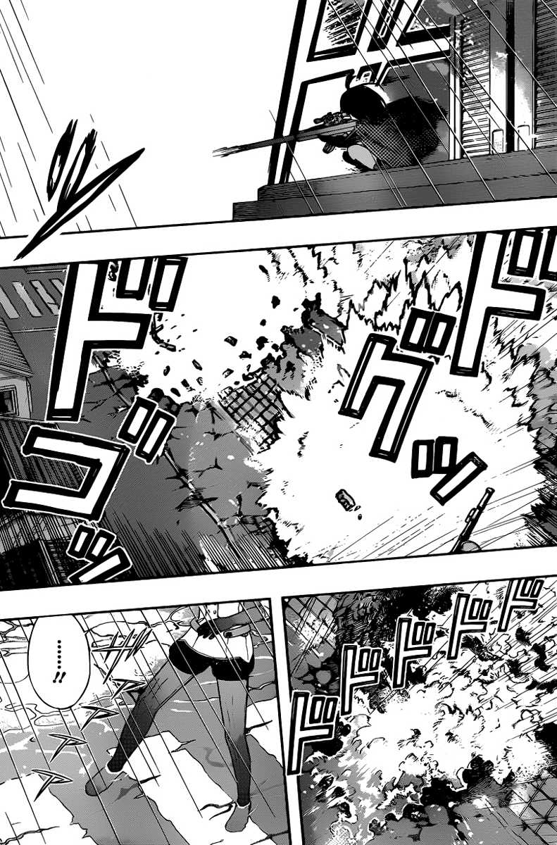 World Trigger Chapter 102 - 9