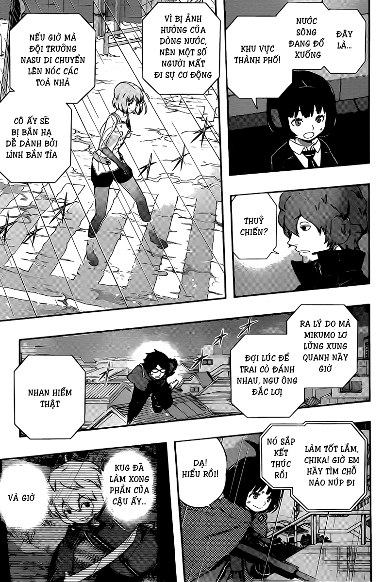 World Trigger Chapter 102 - 10