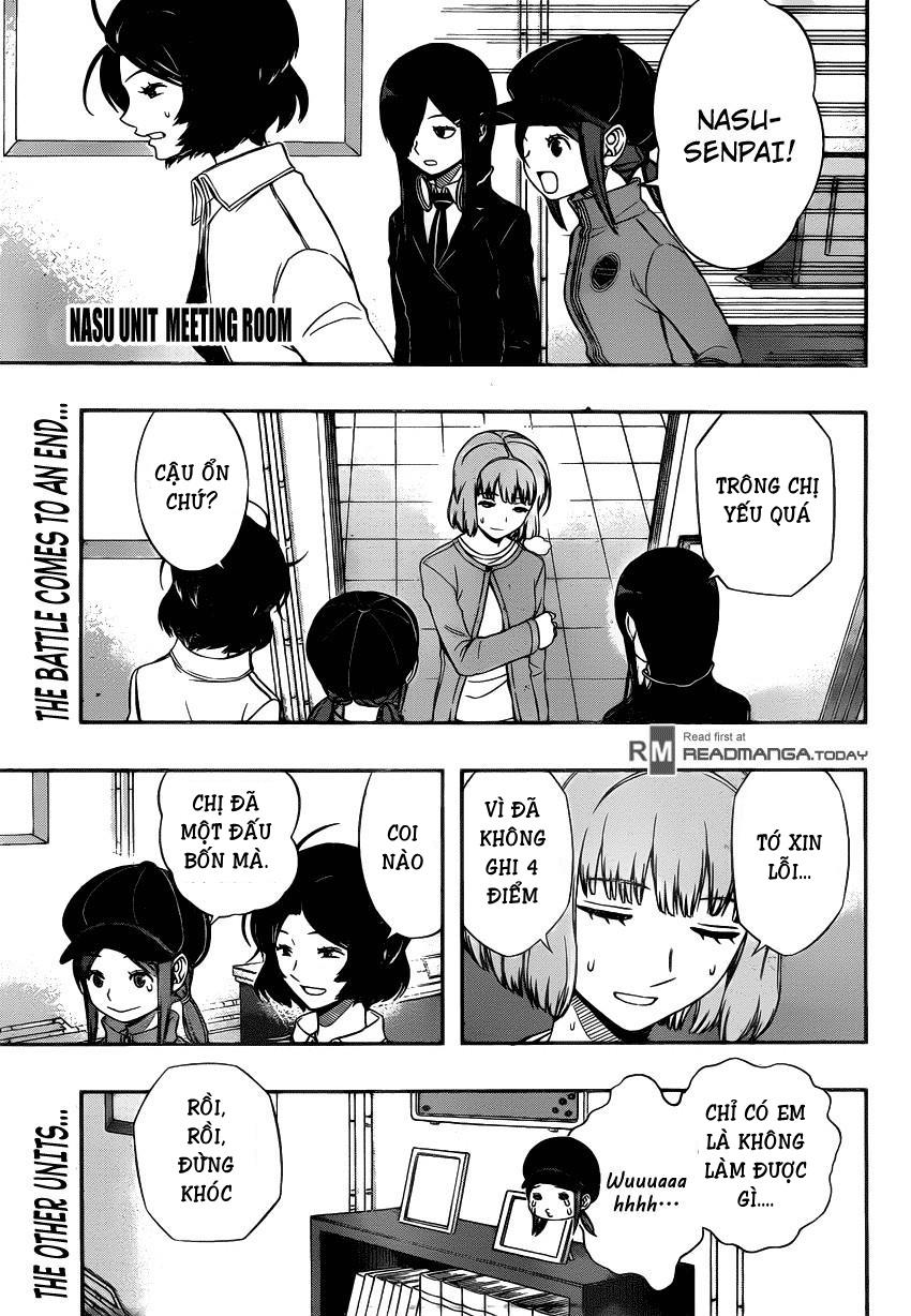 World Trigger Chapter 103 - 1