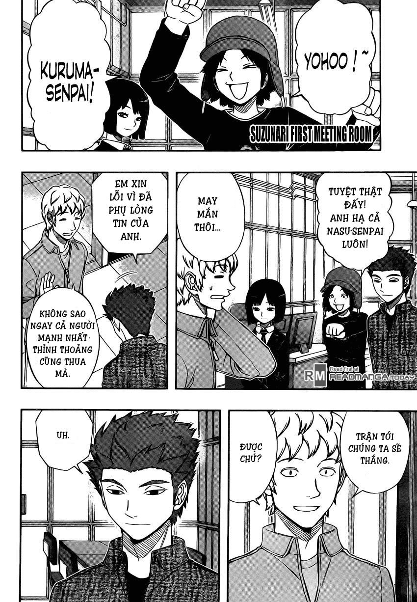 World Trigger Chapter 103 - 2