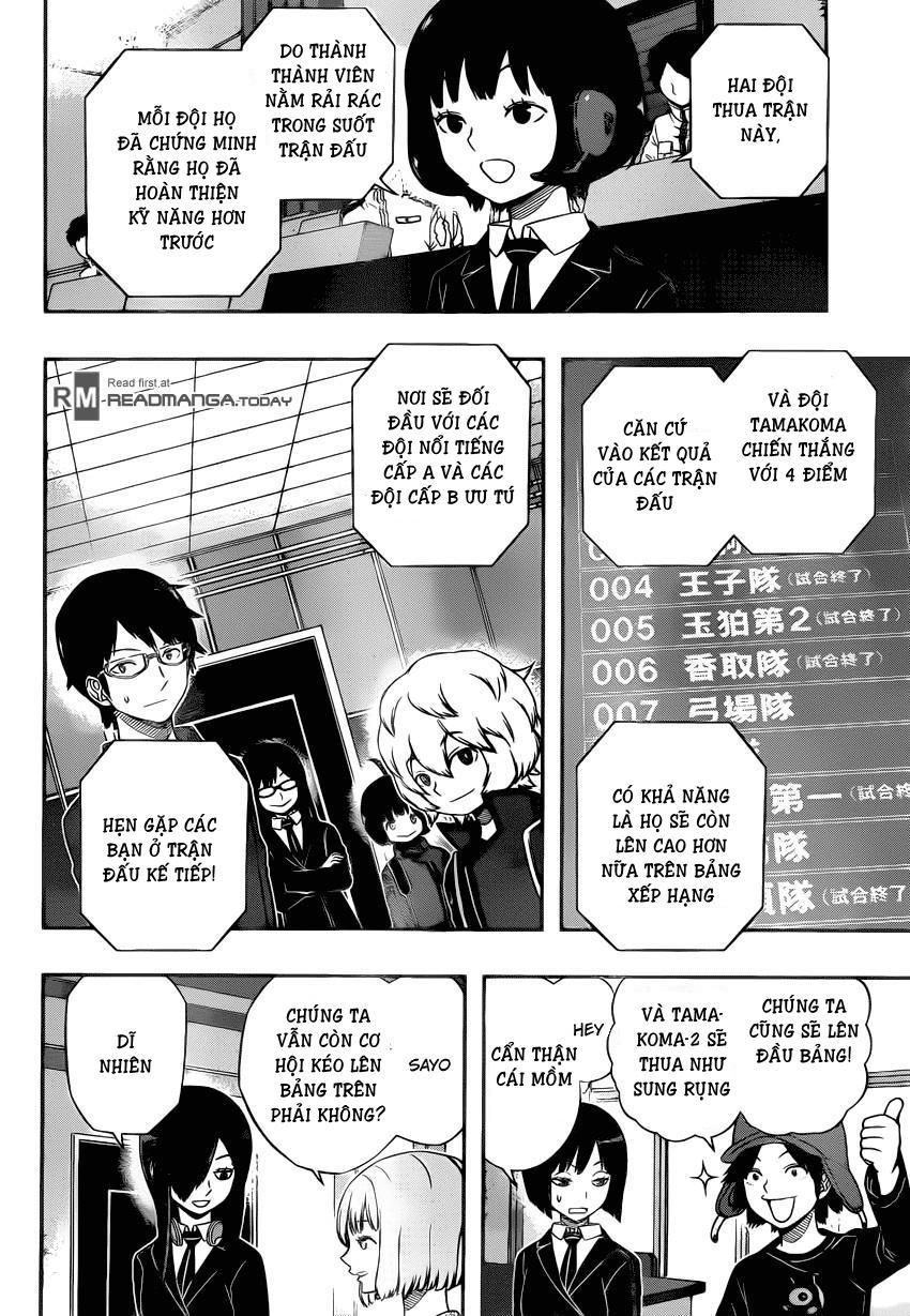 World Trigger Chapter 103 - 12