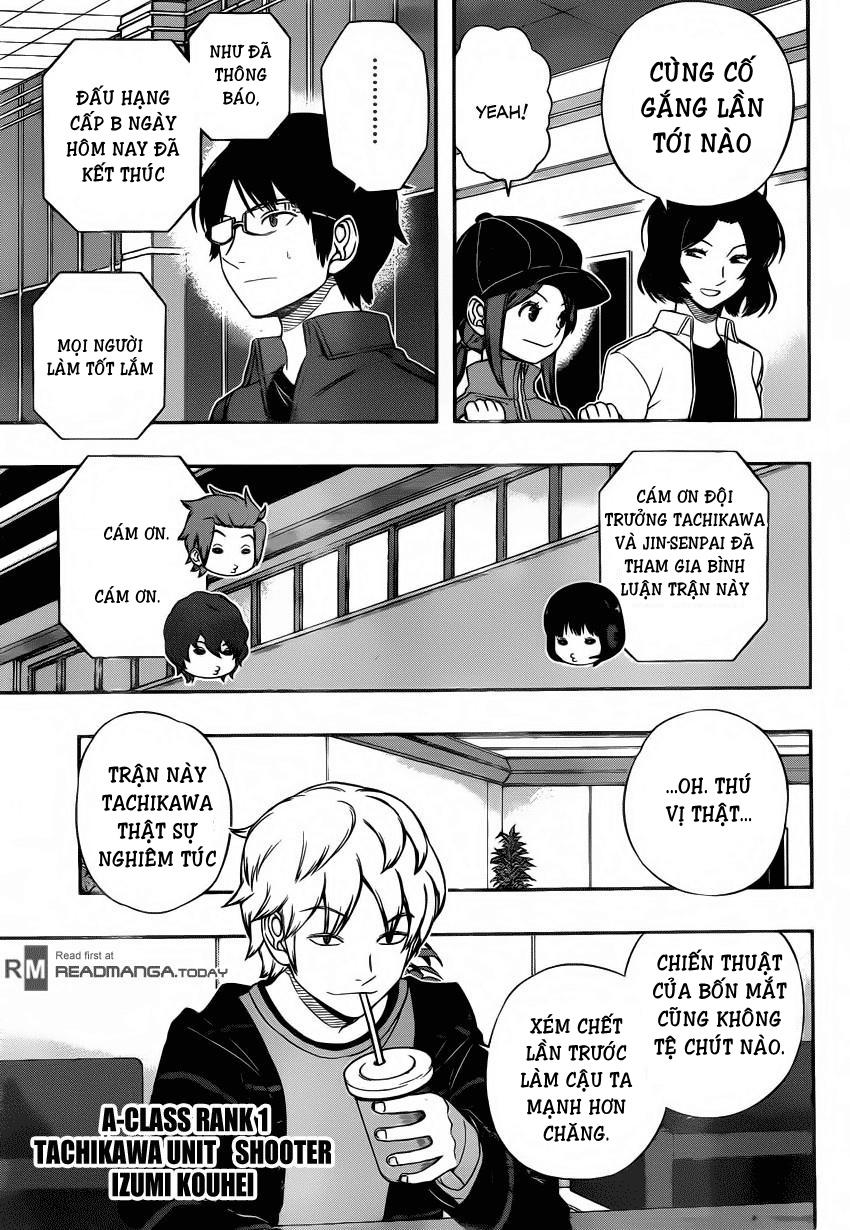 World Trigger Chapter 103 - 13