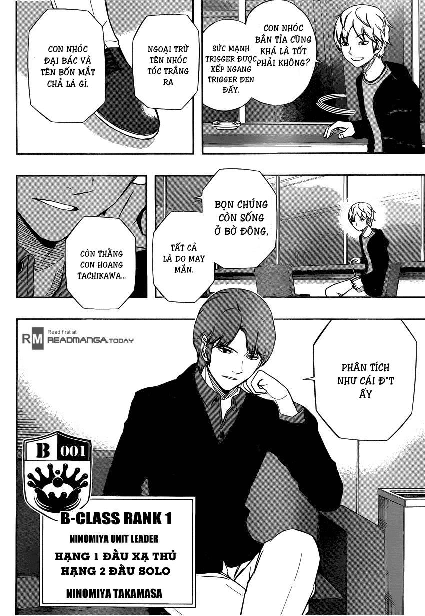 World Trigger Chapter 103 - 14