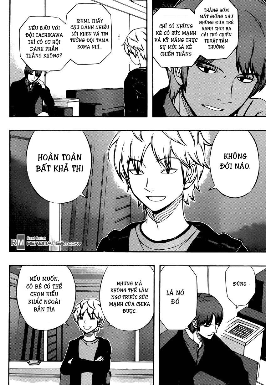 World Trigger Chapter 103 - 16
