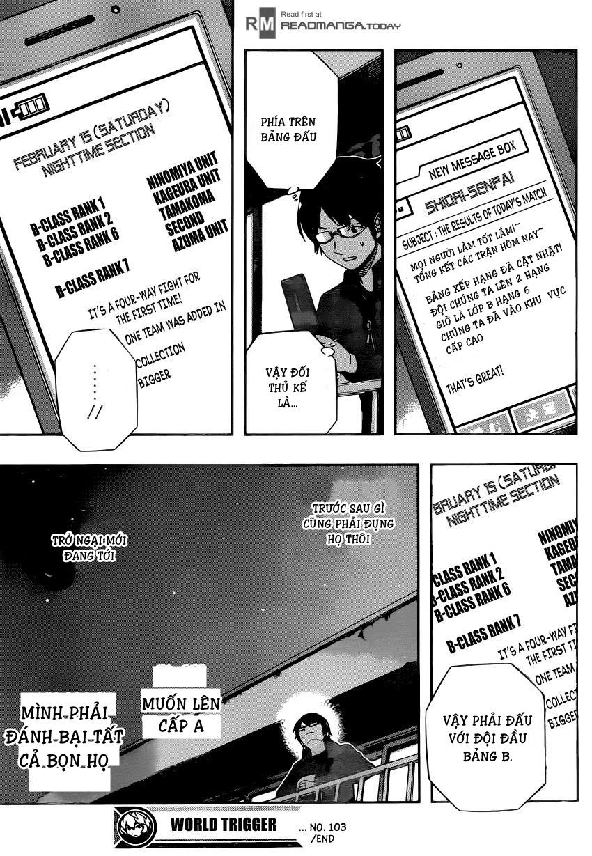 World Trigger Chapter 103 - 19