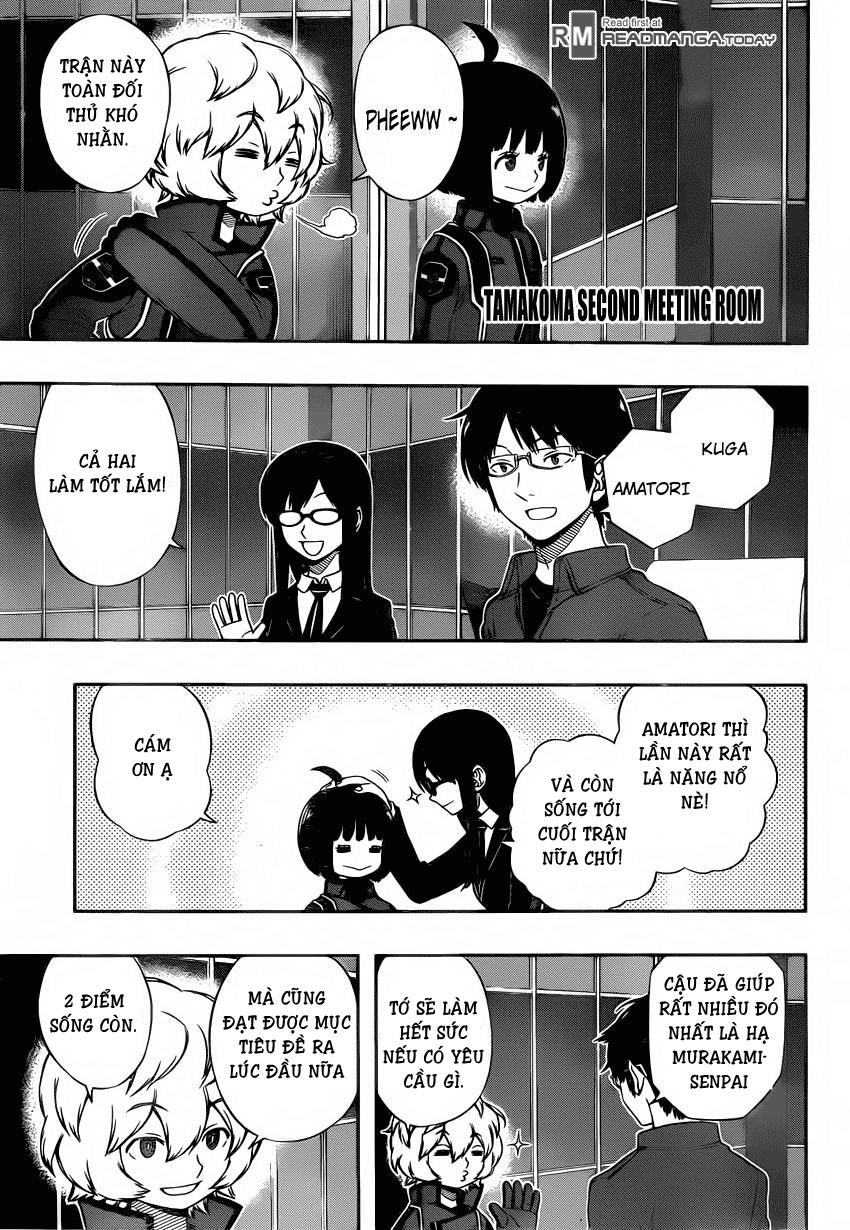 World Trigger Chapter 103 - 3