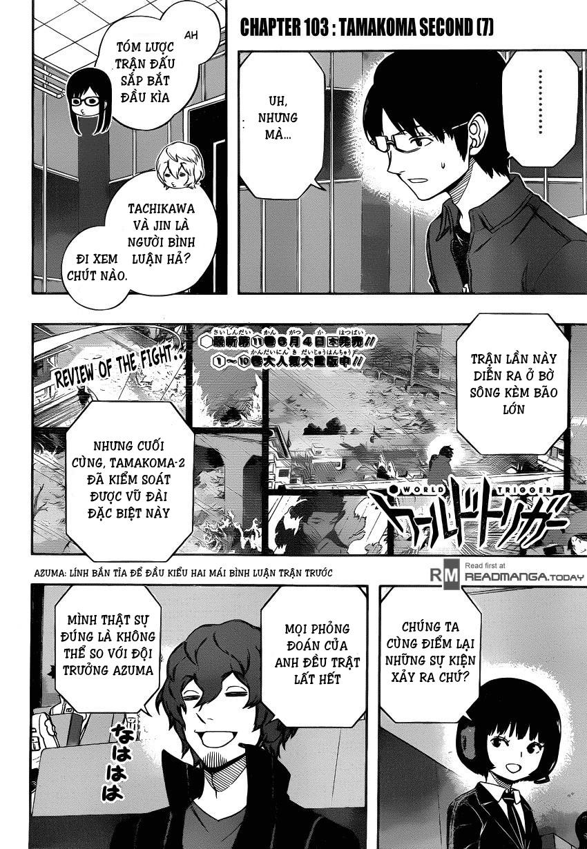 World Trigger Chapter 103 - 4