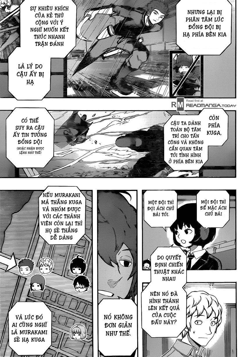 World Trigger Chapter 103 - 7