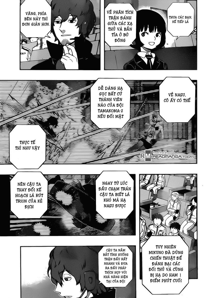 World Trigger Chapter 103 - 9