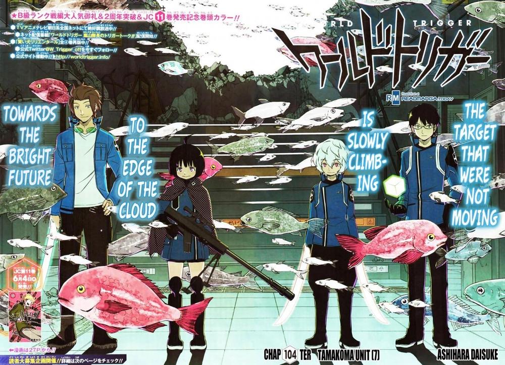 World Trigger Chapter 104 - 1