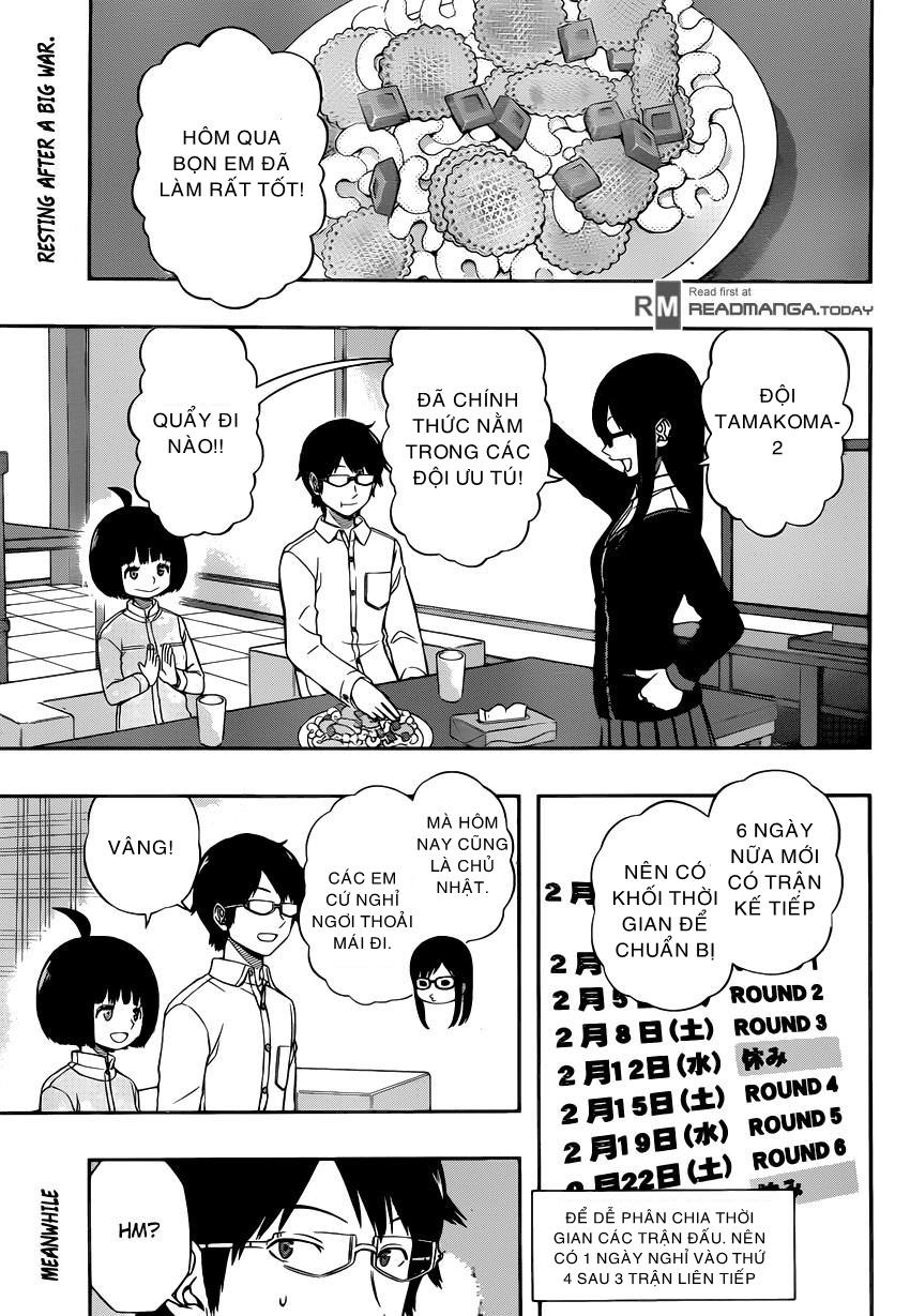 World Trigger Chapter 104 - 2