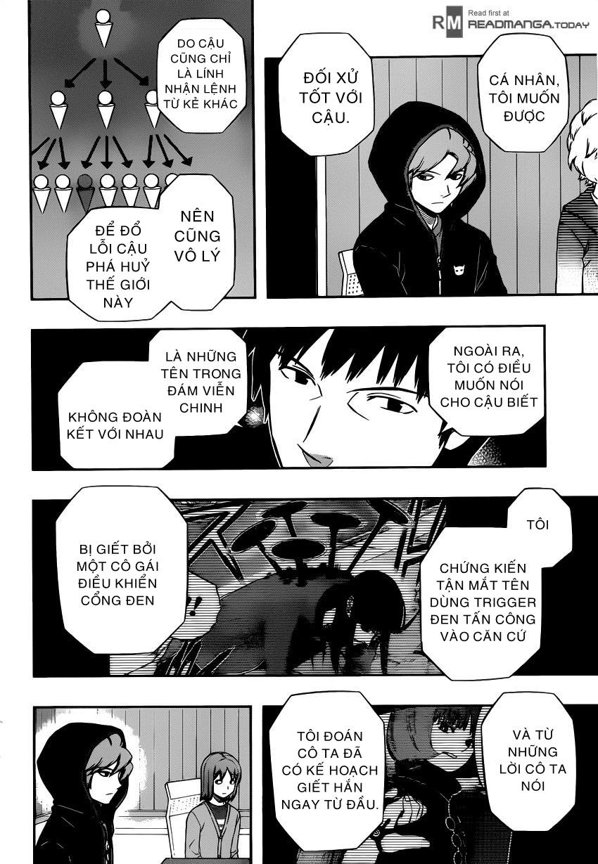 World Trigger Chapter 104 - 11